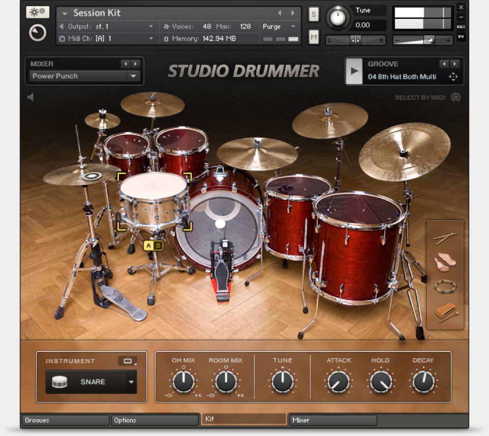 Native Instruments Studio Drummer